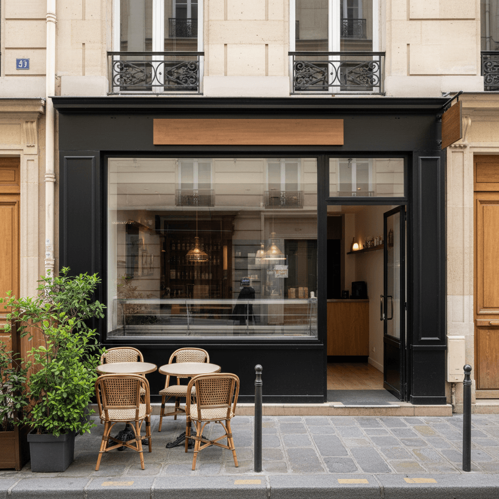 Commerce Alimentaire Près des Champs-Élysées en liquidation judiciaire