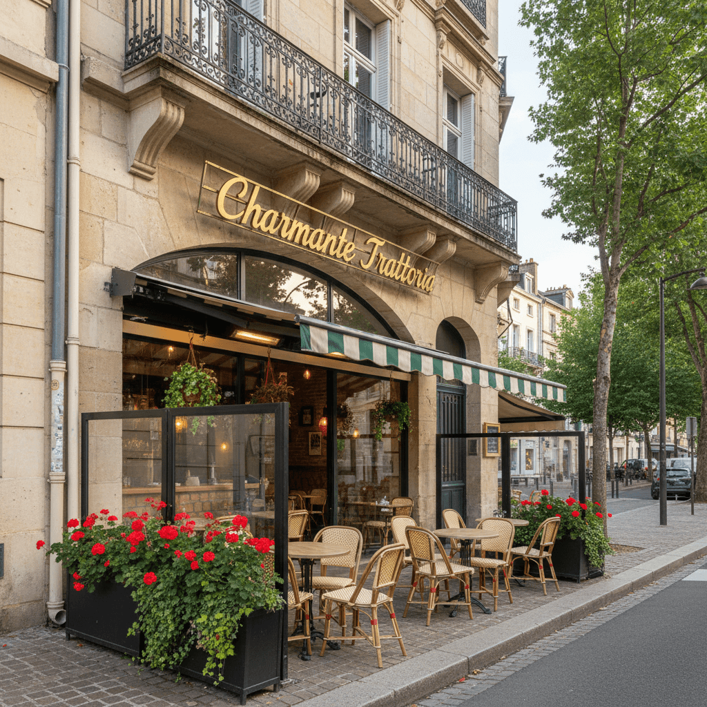 Restaurant à Nantes : extraction