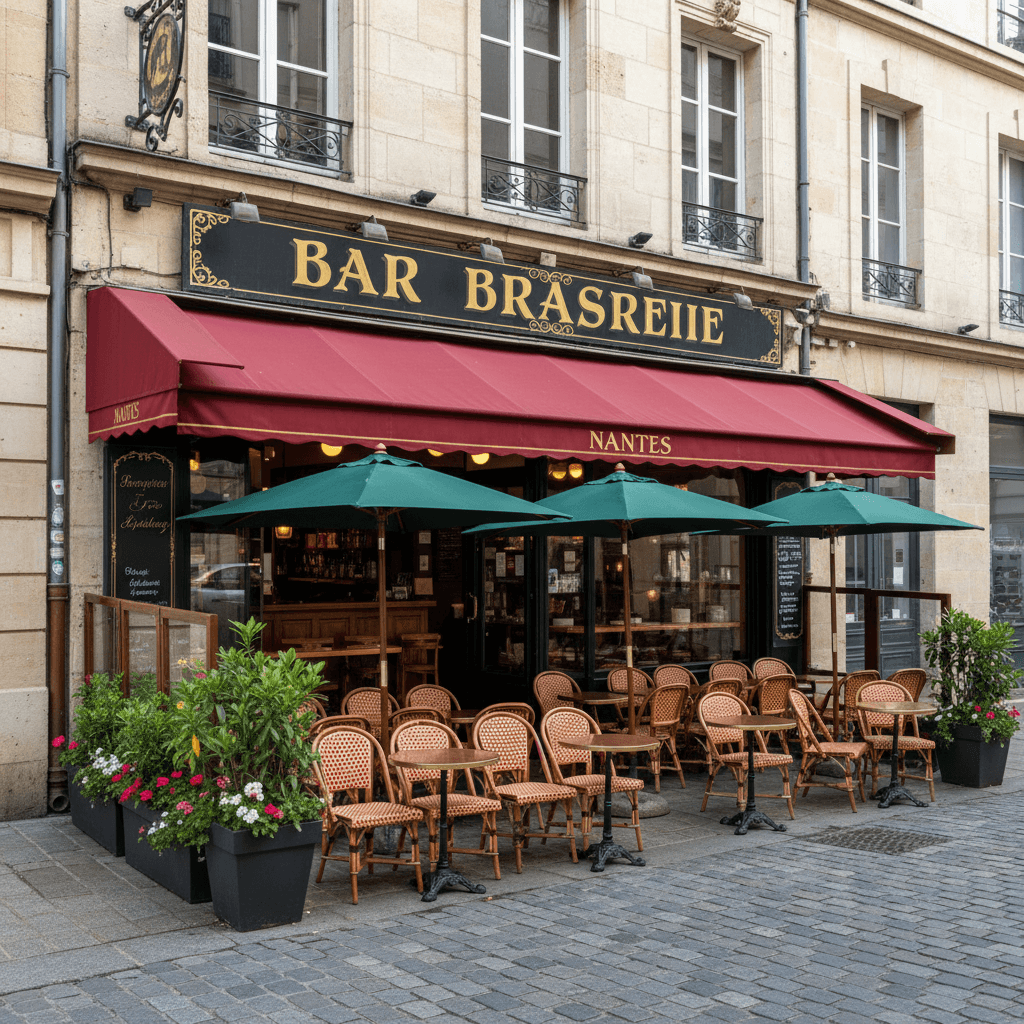 Bar-brasserie 70m² à Nantes