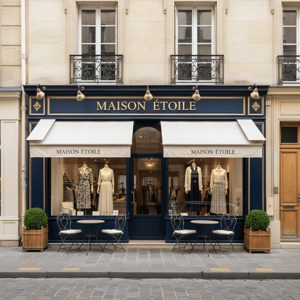 Local Commercial à Paris - Emplacement Privilégié