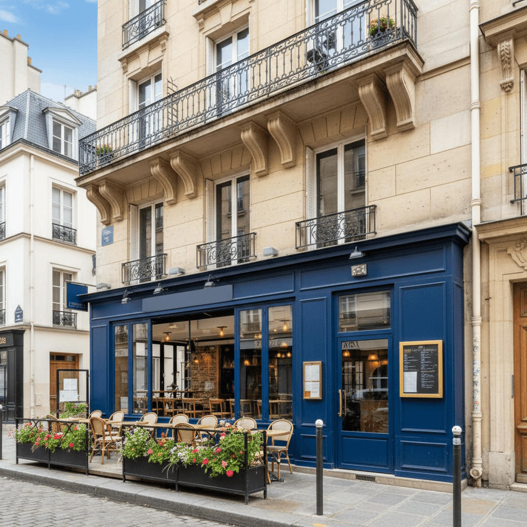 Local de Restauration Idéal à Paris - 103 m²