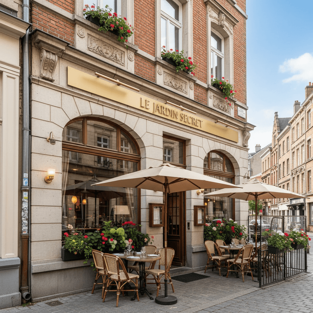 Restaurant à Lille : terrasse - licence IV