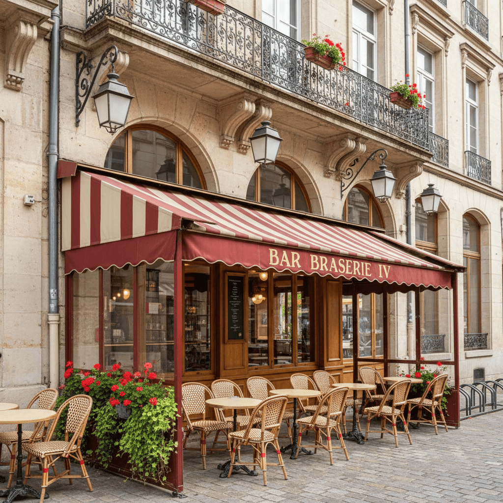 Bar-brasserie à Rennes : licence IV