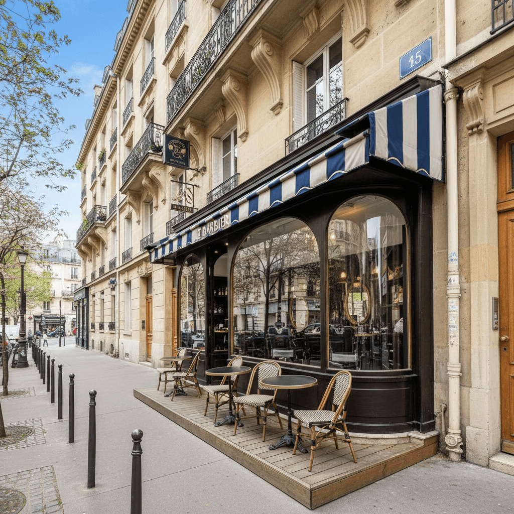 Local Commercial Élégant à Paris - 80 m²
