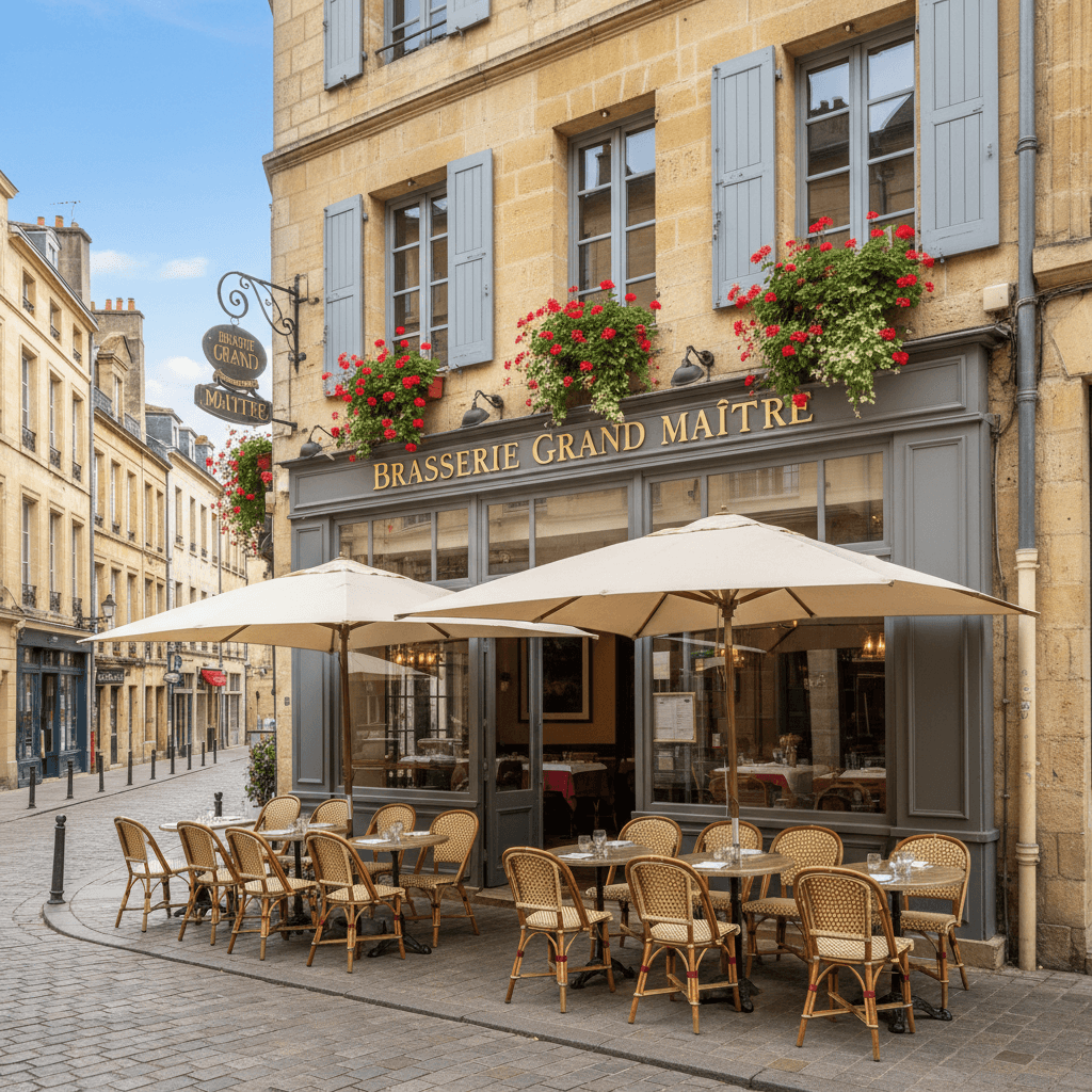 Restaurant 190m² à Bordeaux : terrasse - licence IV