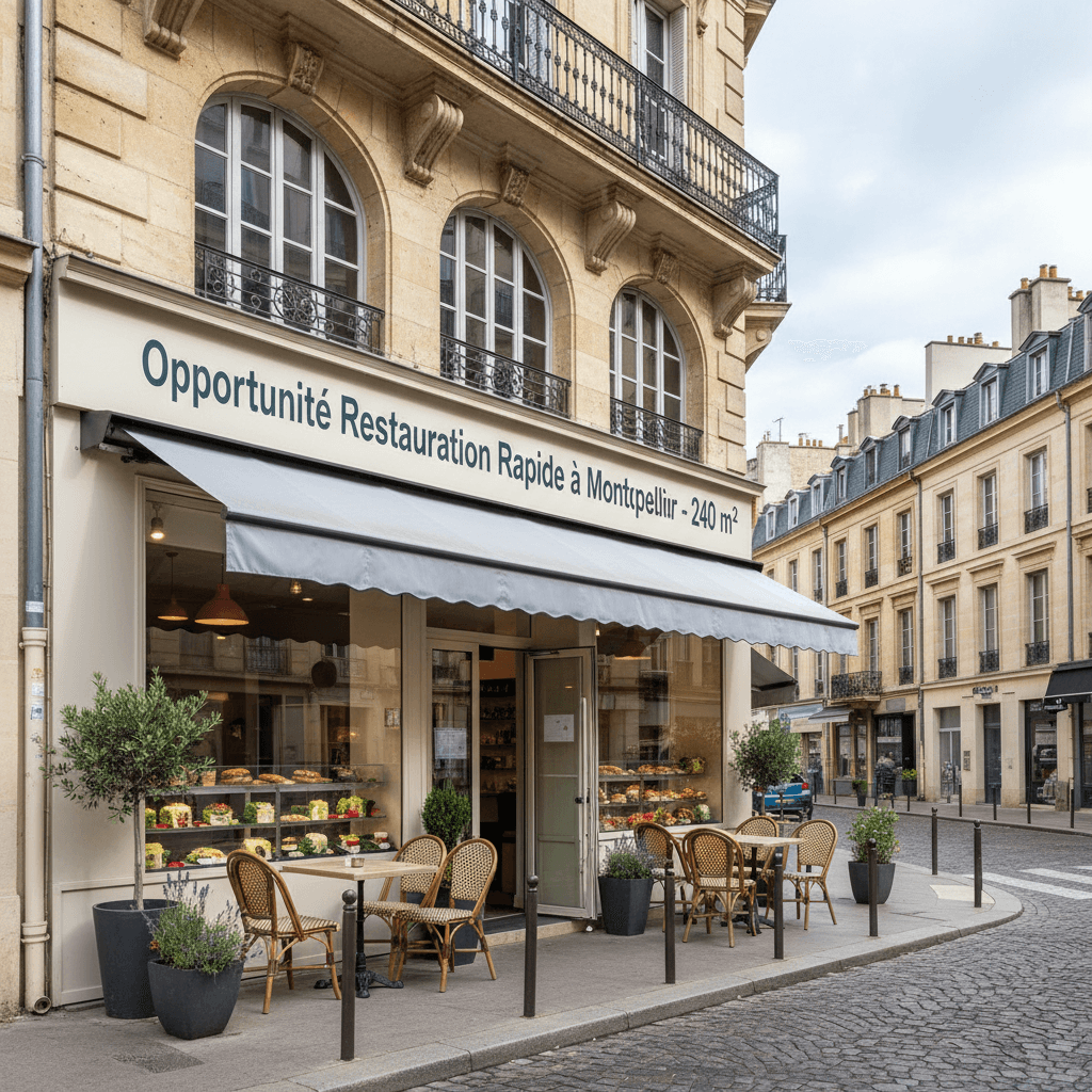 Fast-food 240m² à Montpellier