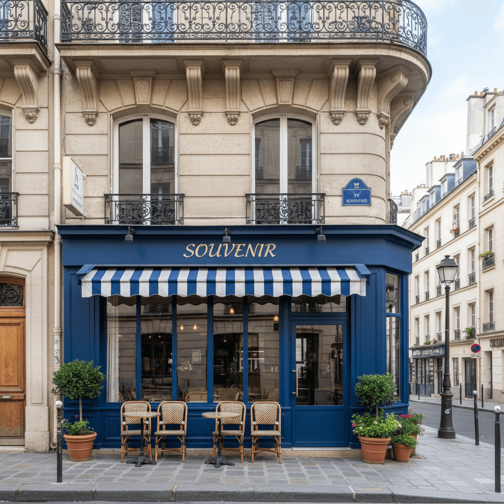 Local commercial à Maubert-Mutualité - 65 m²