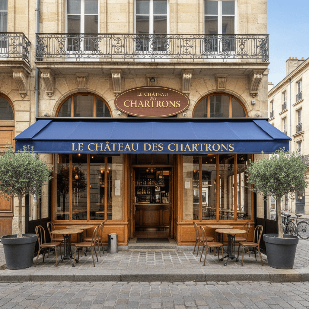 Restaurant 138m² à Bordeaux : terrasse - licence IV