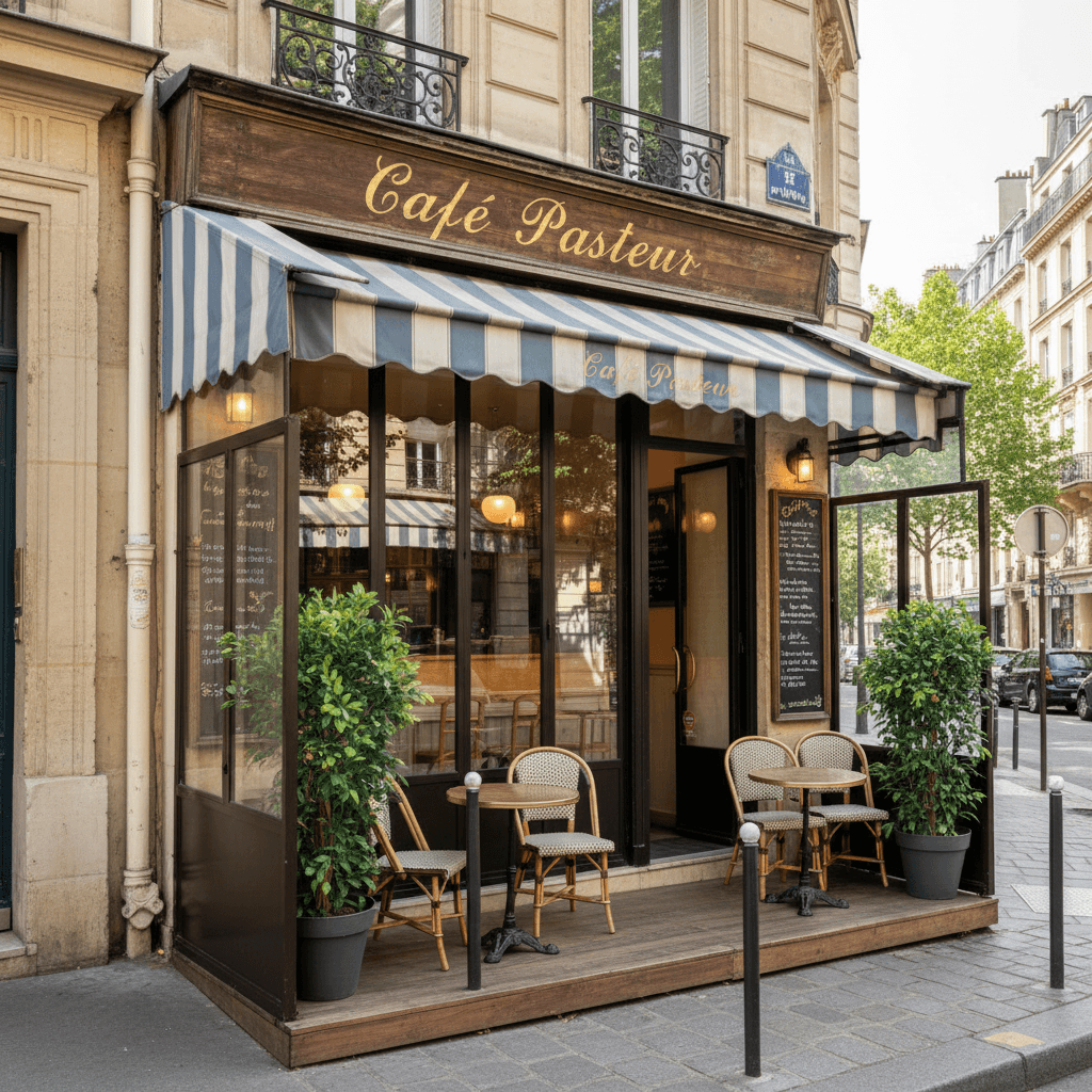 Local Commercial de Restauration à Paris - 80 m²