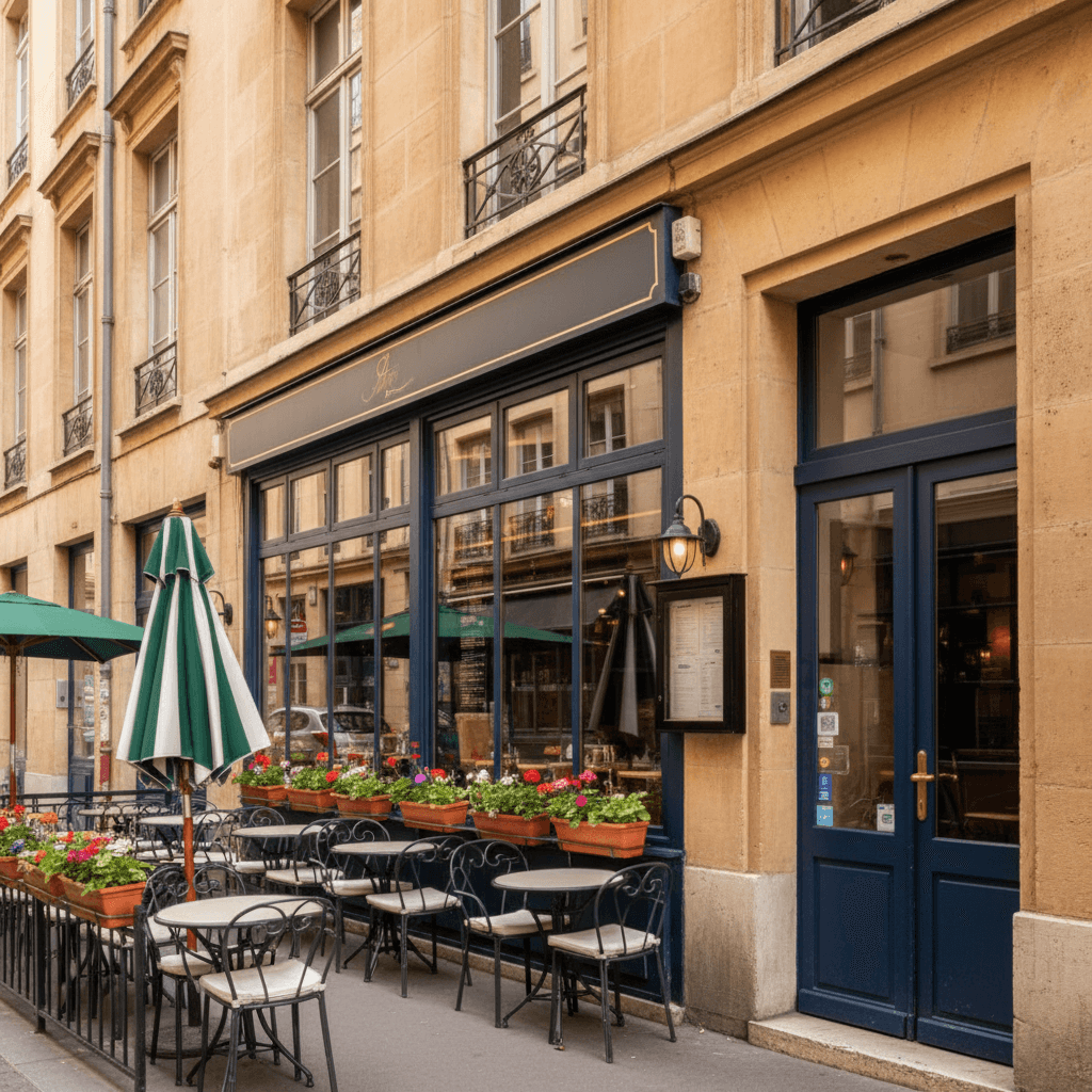 Restaurant lumineux à Lyon – 105 m² avec terrasse