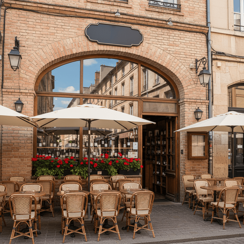 Restaurant à Toulouse : terrasse - licence IV