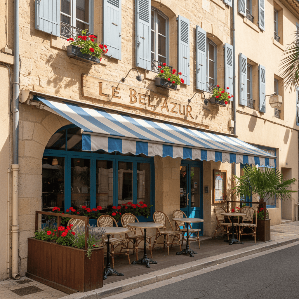 Restaurant 110m² à Montpellier : terrasse - licence IV