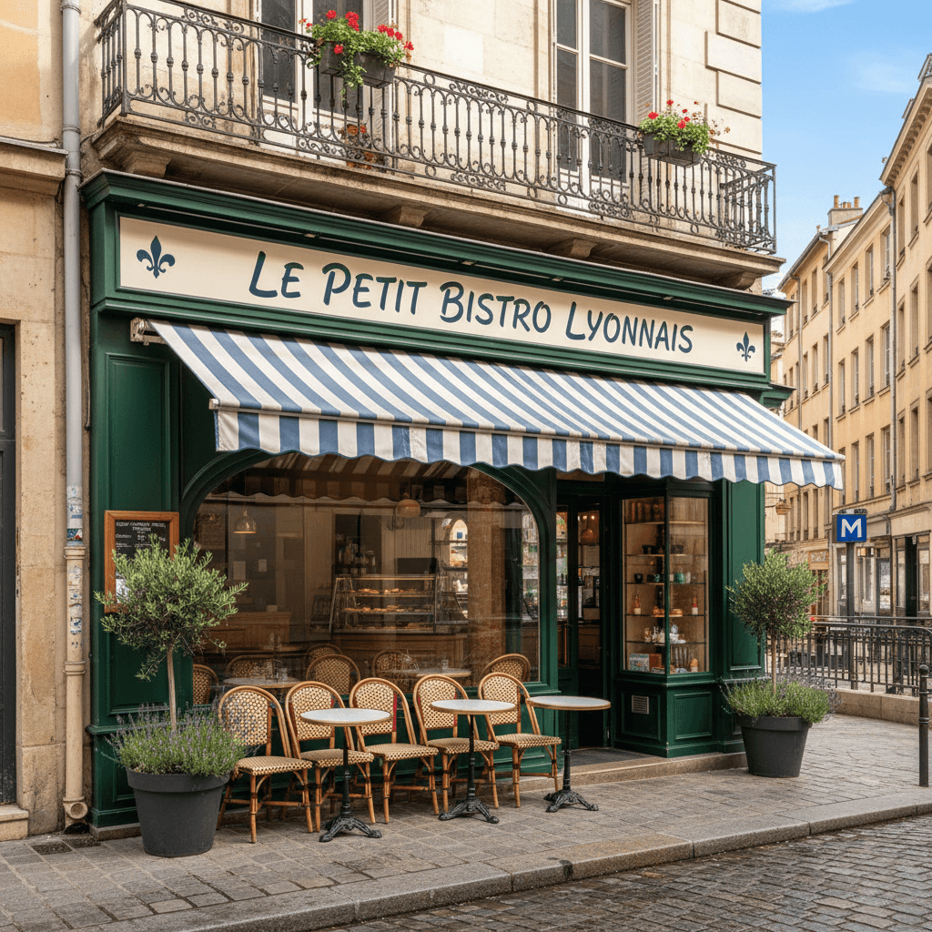 Local Commercial de Restauration à Lyon