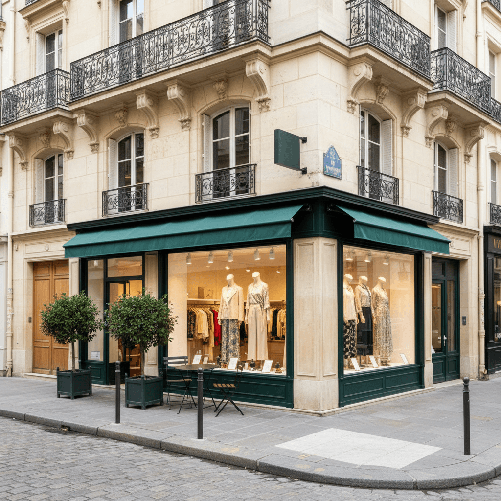 Local Commercial Idéal à Paris - 46 m²