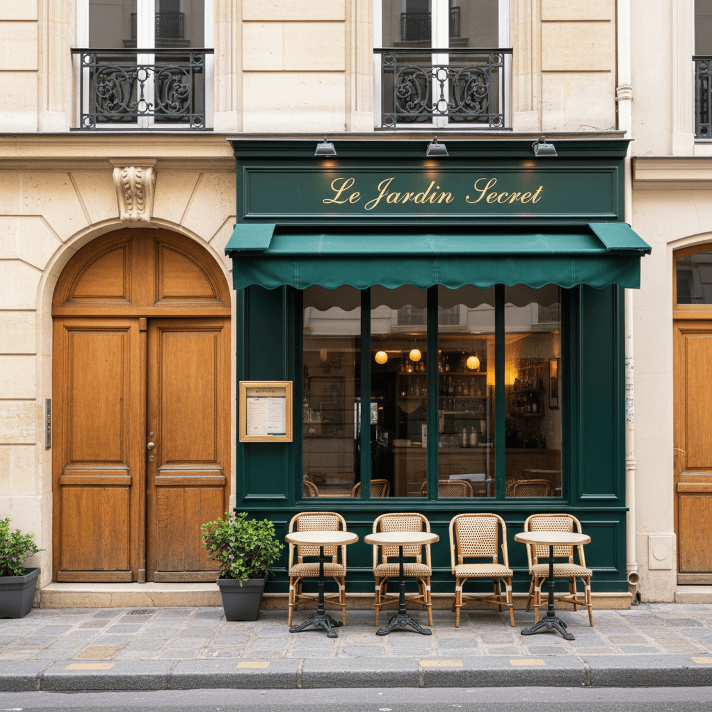 Charmant restaurant de 40 m² à Paris