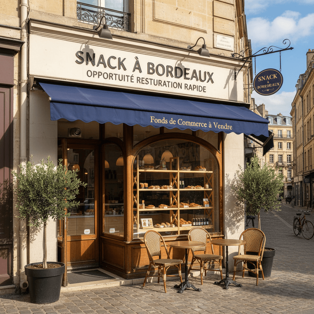 Fast-food à Bordeaux