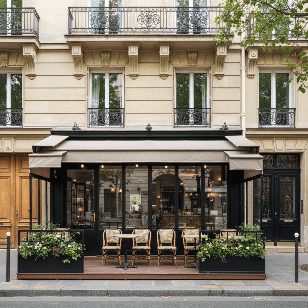 Local commercial idéal pour restauration à Paris