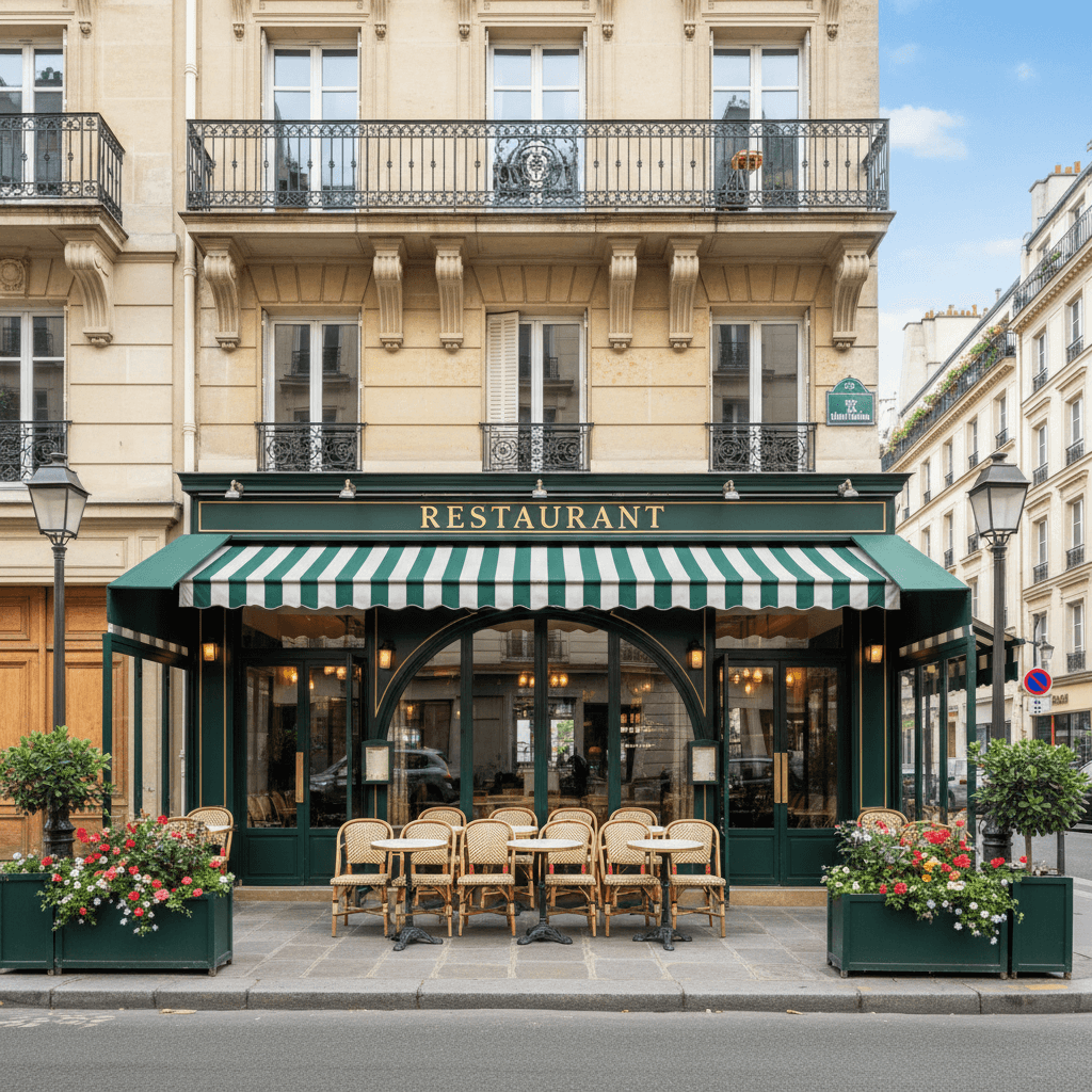 Restaurant clé en main à Paris - Emplacement premium