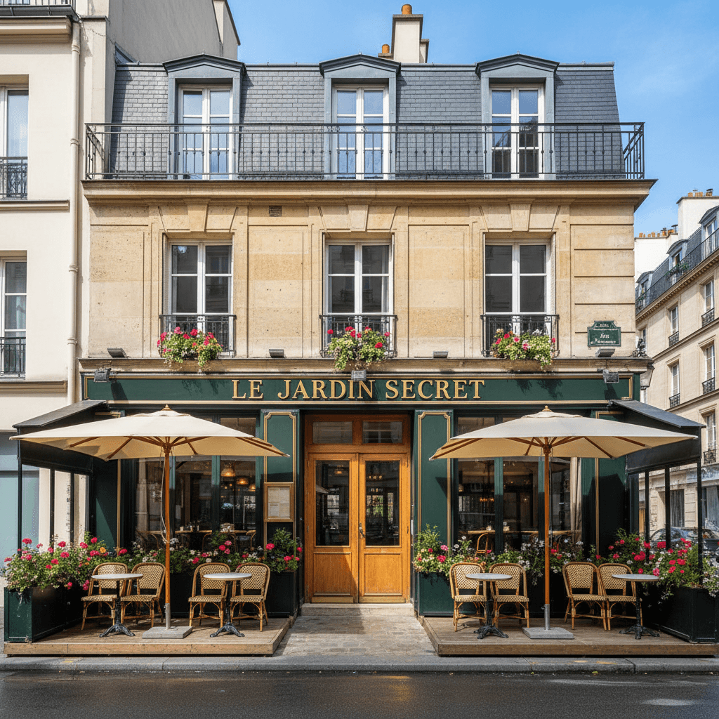 Local Commercial Restauration au Cœur de Paris