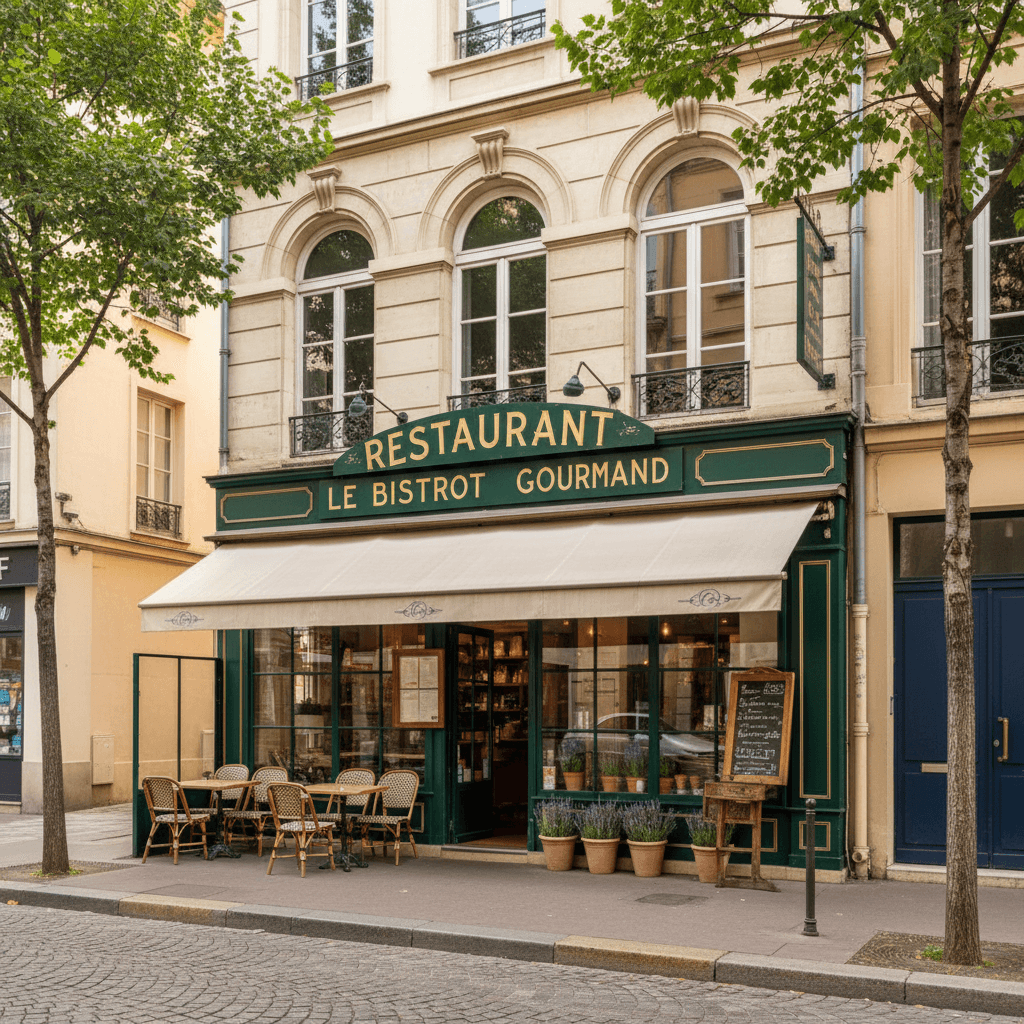 Restaurant 100m² à Lyon : terrasse - licence IV