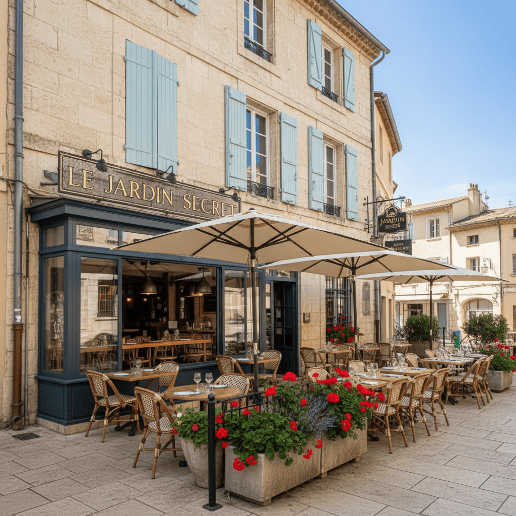 Restaurant 100m² à Montpellier : terrasse - licence IV