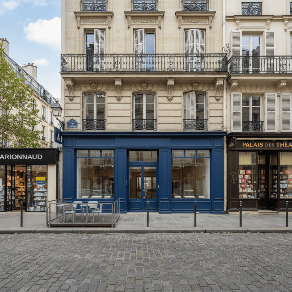 Local commercial idéal pour restauration à Paris