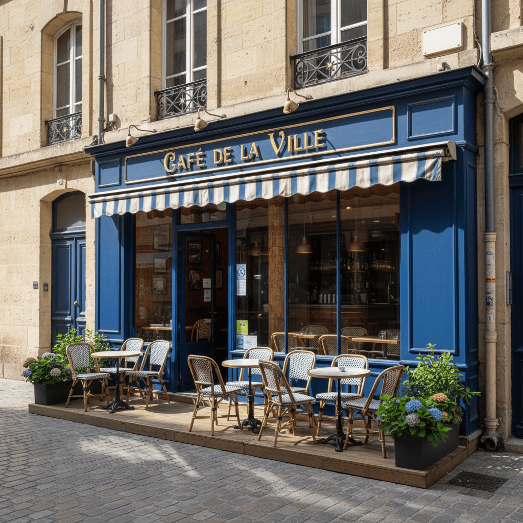 Bar-brasserie 80m² à Bordeaux : licence IV