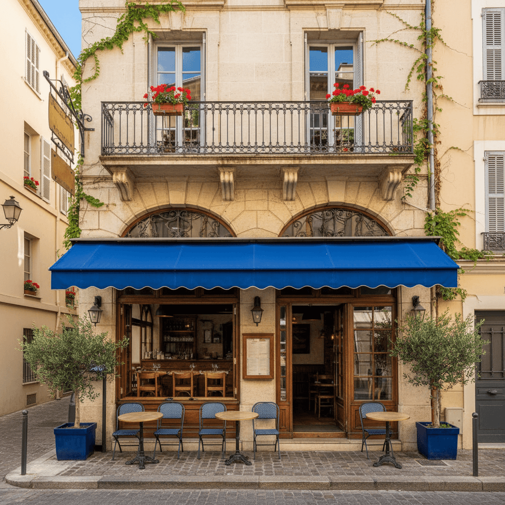 Restaurant 121m² à Nice : extraction