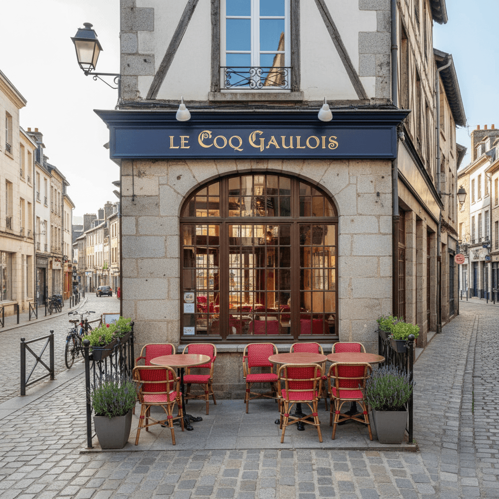Restaurant à Rennes : terrasse - licence IV