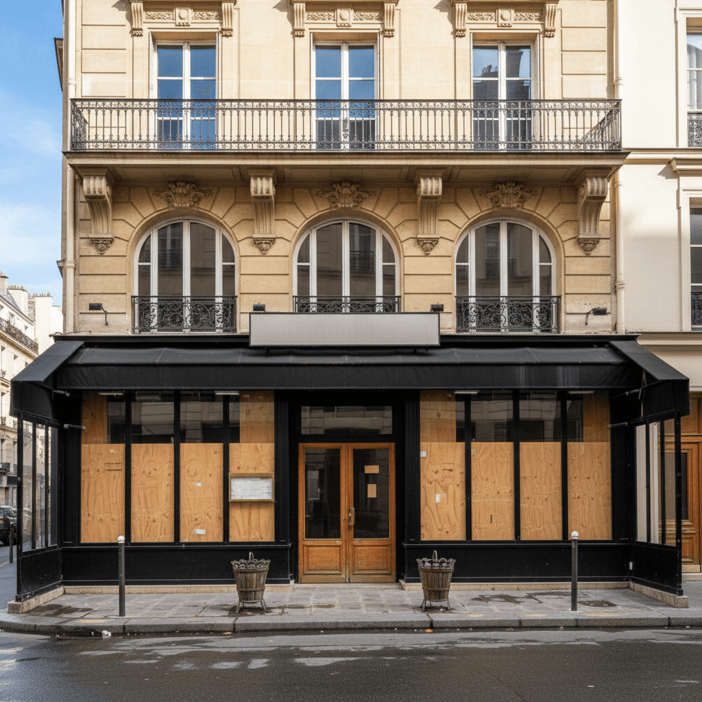 Local Commercial de 492 m² à Paris - Opportunité Rare