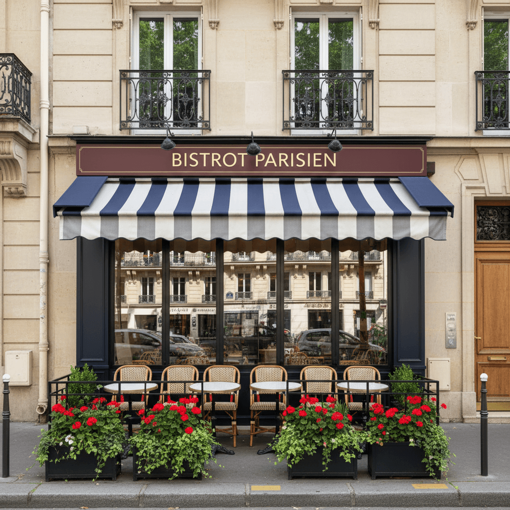 Local Commercial de Restauration à Paris