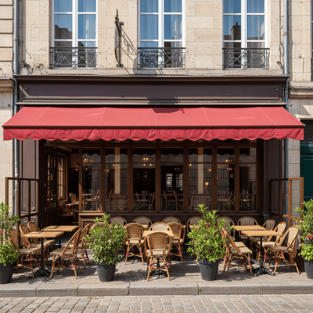 Restaurant à Lille : terrasse - licence IV