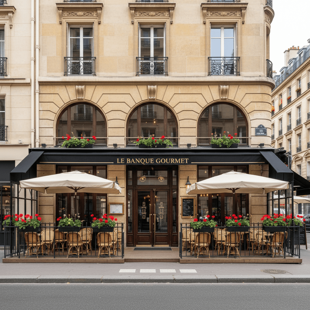 Local Commercial de Restauration à Paris 17ème