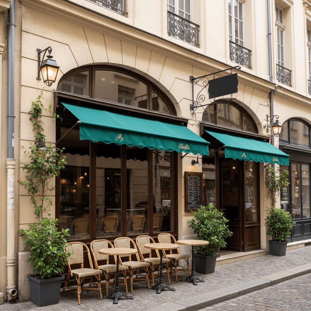 Restaurant 400m² à Lyon : licence IV - extraction