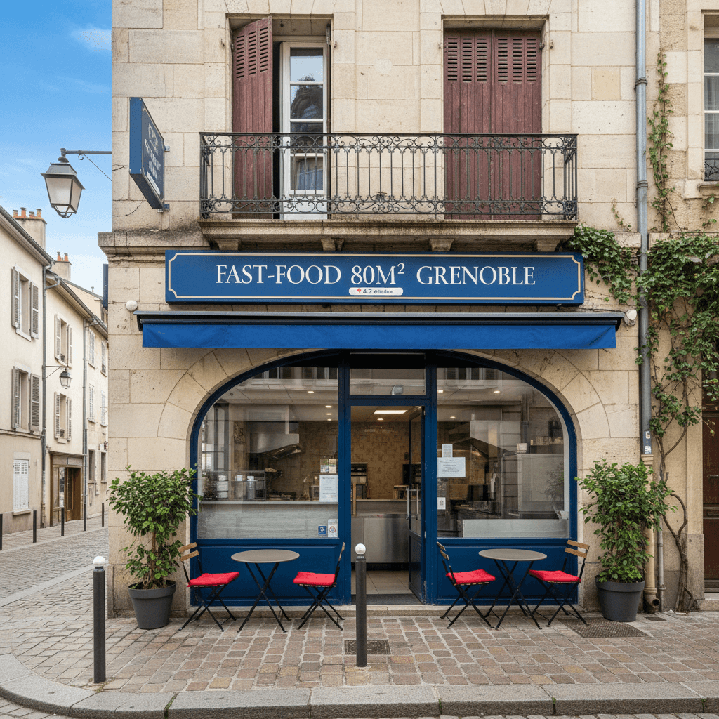 Fast-food 80m² à Grenoble