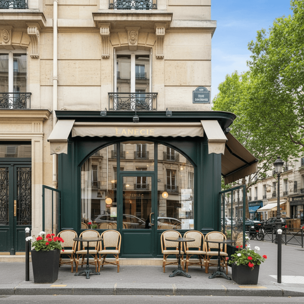 Local commercial idéal pour restauration à Paris