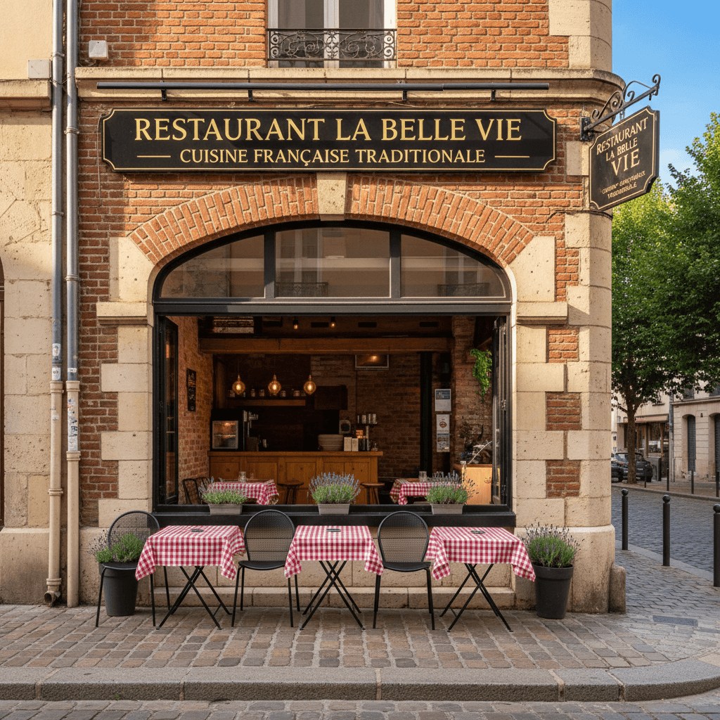 Restaurant 105m² à Toulouse : terrasse - licence IV