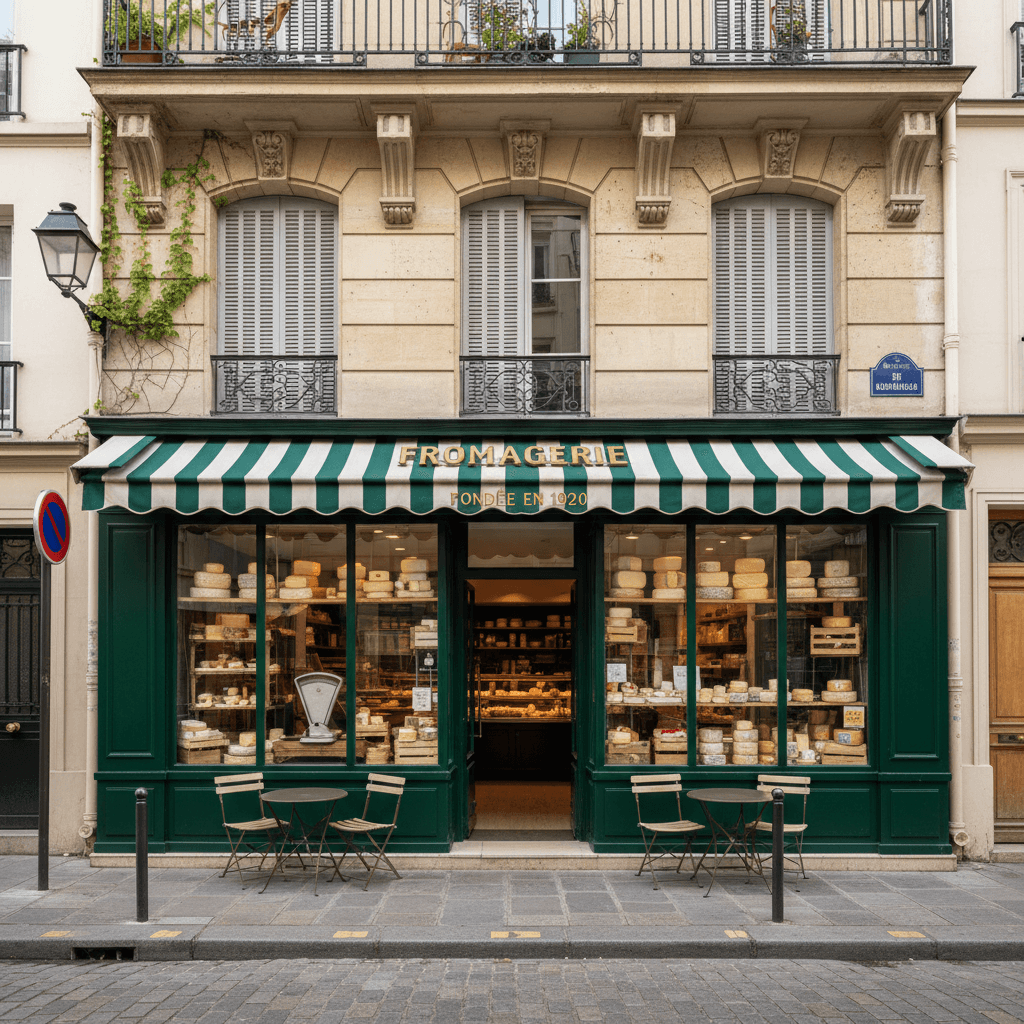Local Commercial de Fromagerie à Paris - 63 m²