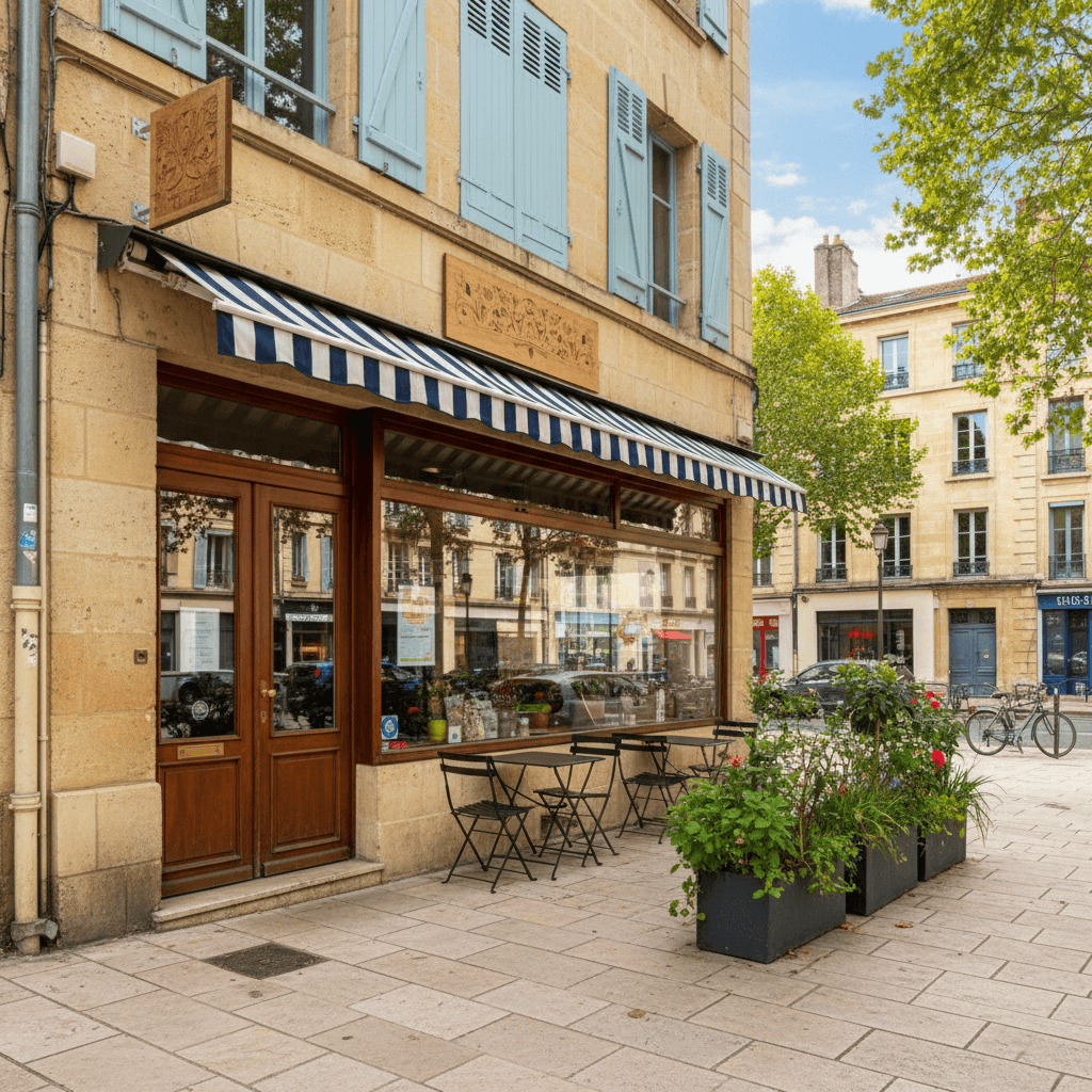 Fast-food 112m² à Bordeaux