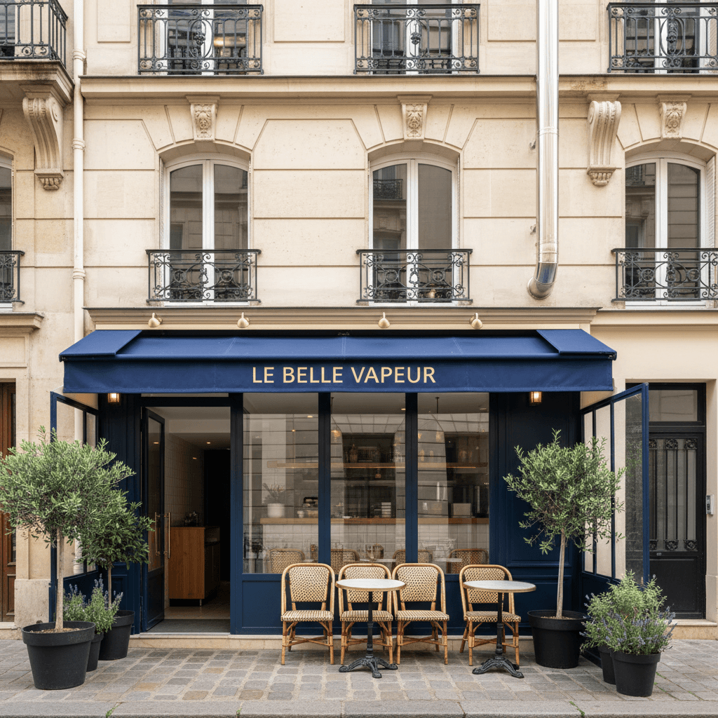 Local Commercial Restauration à Paris - Emplacement Prisé