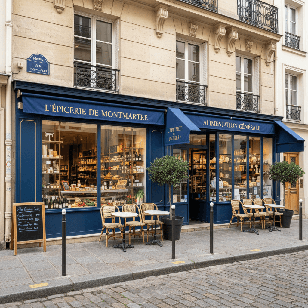 Local Commercial Restauration à Montmartre