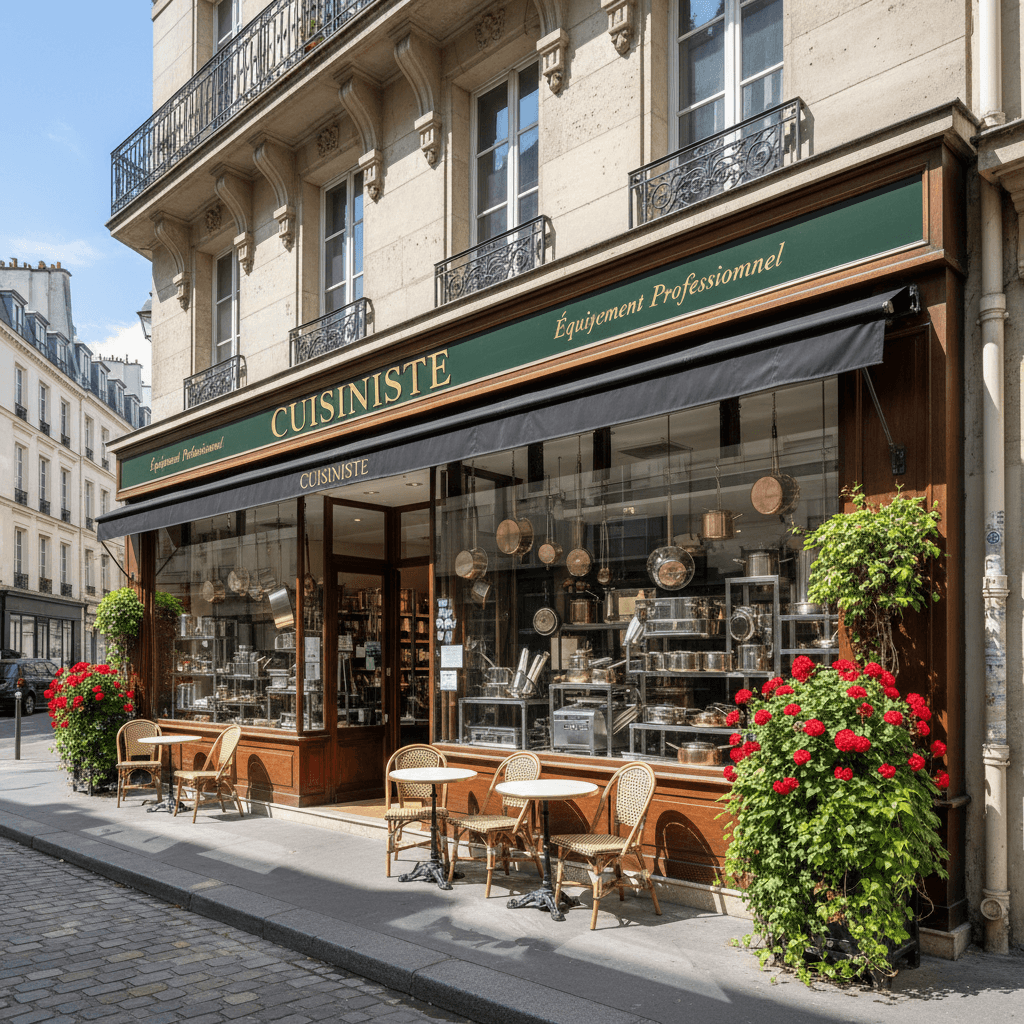 Local commercial de 107 m² à Paris - Haut Marais