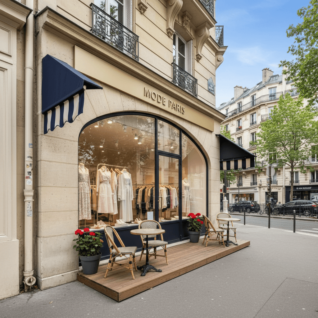 Local Commercial Polyvalent à Paris - 40 m²