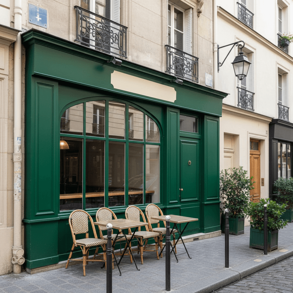 Local commercial à Paris - Opportunité d'investissement