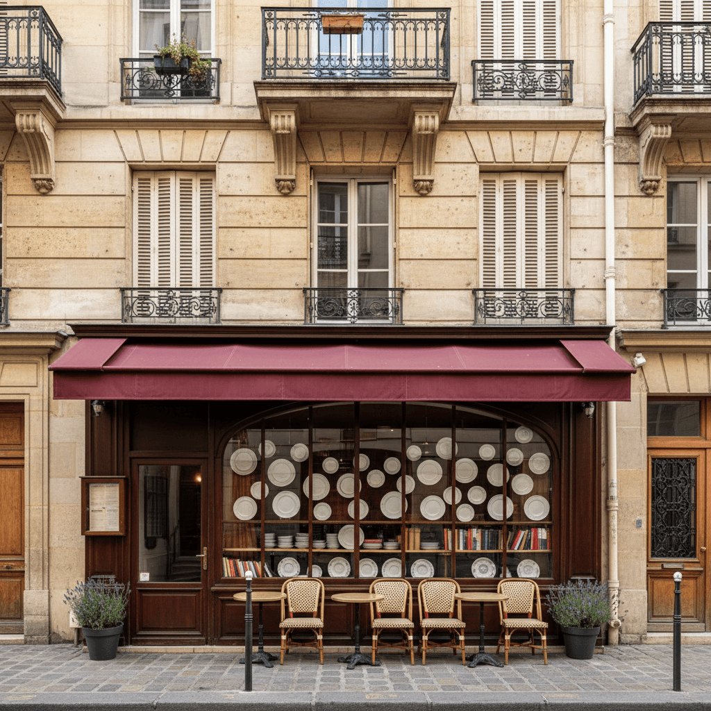 Local de Restauration à Paris - Quartier animé