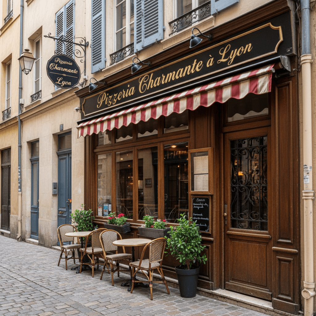Restaurant 30m² à Lyon