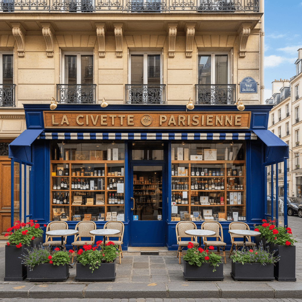 Local Commercial de Restauration à Paris