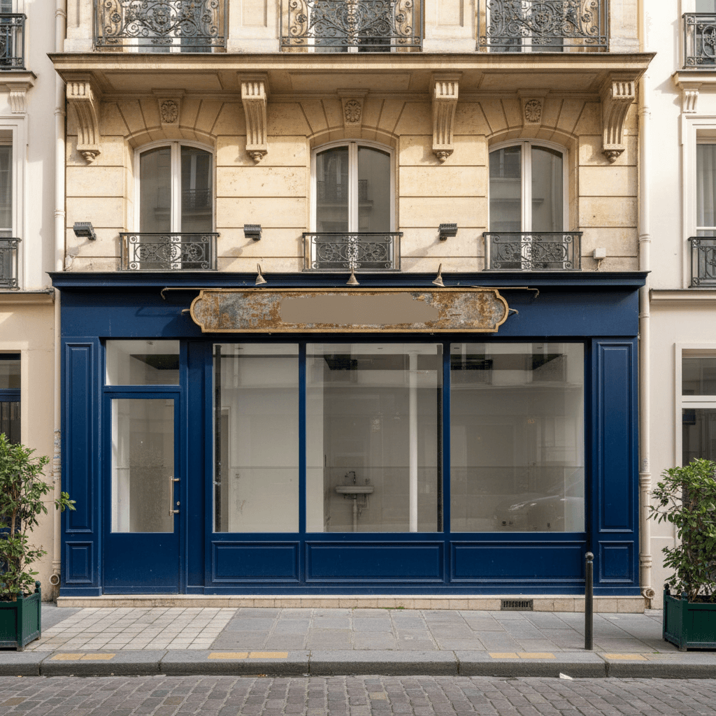 Local Commercial de Restauration à Paris