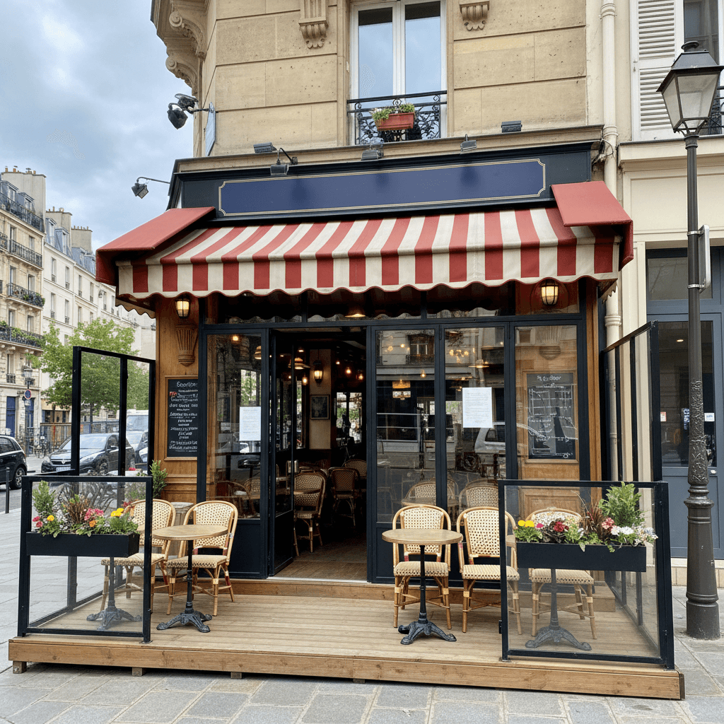 Local Commercial de Restauration à Paris