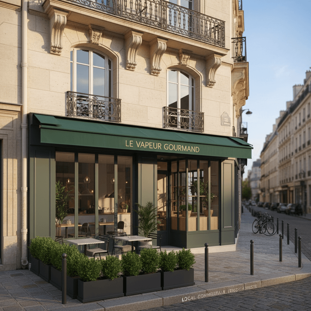 Local Commercial à Passy-Muette - 50 m² Idéal Restauration